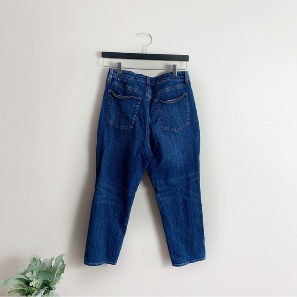 [Talbots] Women's Denim Modern Ankle Jeans Mid Rise Straight Leg Jeans - Picture 6 of 7